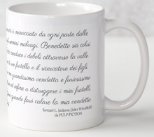 Carica l&#39;immagine nel visualizzatore di Gallery, Tazza frase Pulp fiction
