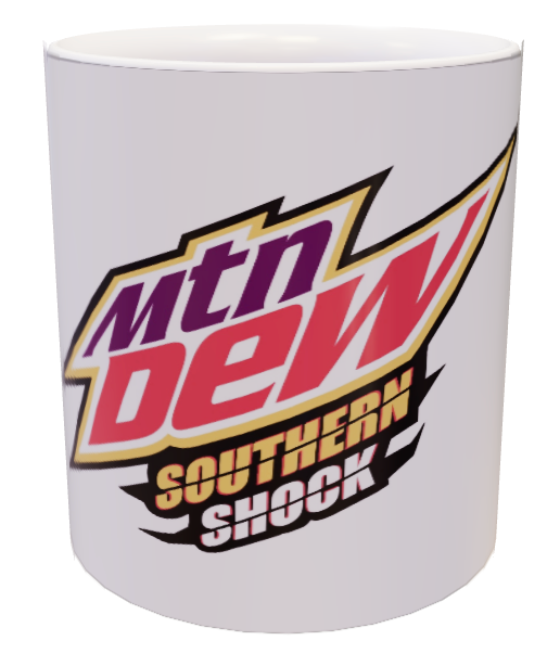 Tazza Mountain Dew old