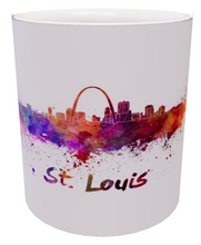 Carica l&#39;immagine nel visualizzatore di Gallery, Tazza skyline St.Louis
