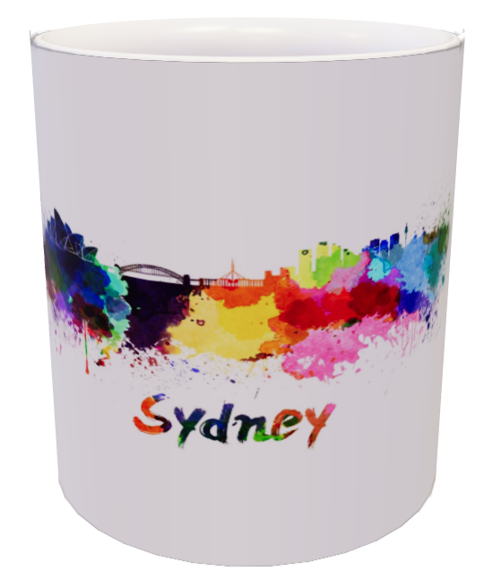 Tazza skyline Sydney