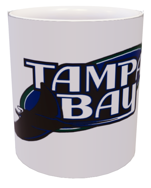 Tazza Tampa Bay Devil Rays