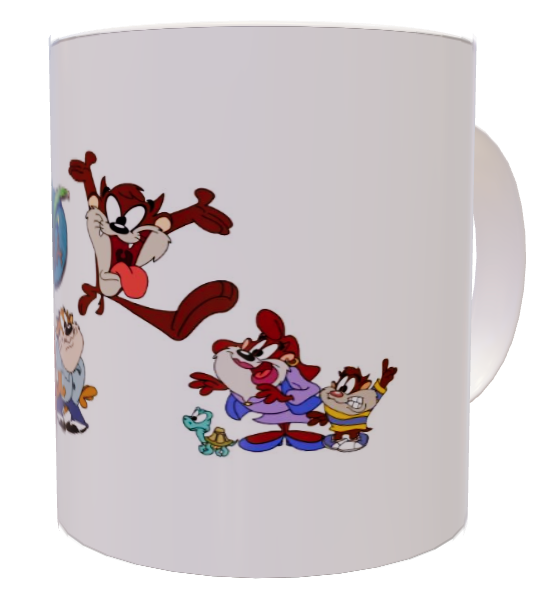 Tazza Tazmania personaggi