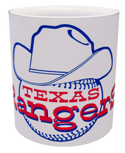 Carica l&#39;immagine nel visualizzatore di Gallery, Tazza Texas Rangers
