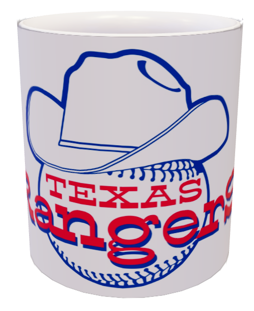 Tazza Texas Rangers