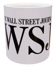 Carica l&#39;immagine nel visualizzatore di Gallery, Tazza The wall street journal
