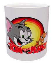 Load image into Gallery viewer, Tazza Tom&amp;Jerry big
