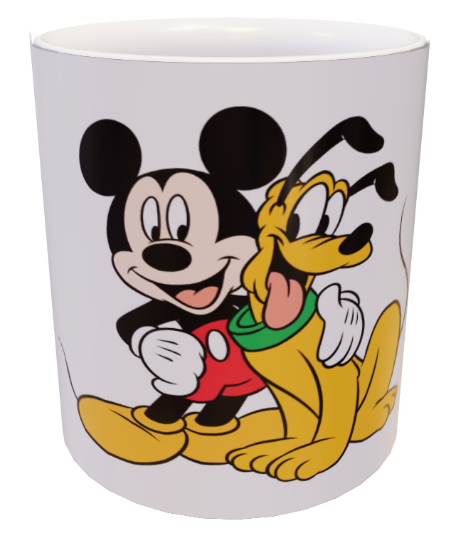 Tazza Topolino e Pluto