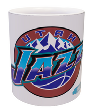 Carica l&#39;immagine nel visualizzatore di Gallery, Tazza Utah jazz 1997-2004
