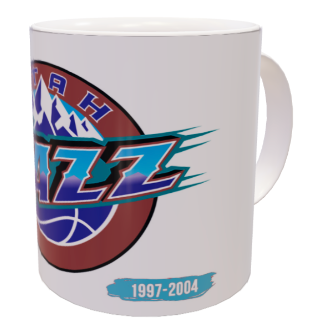 Tazza Utah jazz 1997-2004