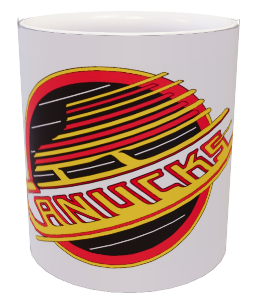 Tazza Vancouver Canucks