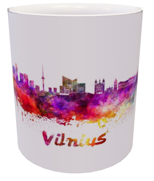 Tazza skyline Vilnius