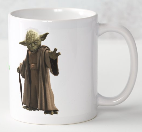 Tazza Yoda evolution