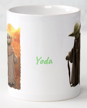 Load image into Gallery viewer, Tazza Yoda evolution
