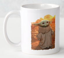 Load image into Gallery viewer, Tazza Yoda evolution
