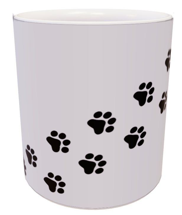 Tazza zampe cane – Tazmania24