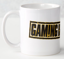 Carica l&#39;immagine nel visualizzatore di Gallery, Tazza gaming is not a crime
