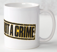 Carica l&#39;immagine nel visualizzatore di Gallery, Tazza gaming is not a crime
