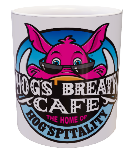 Tazza hog's breath